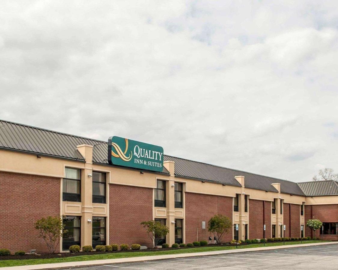Quality Inn & Suites Greenfield I-70 Esterno foto